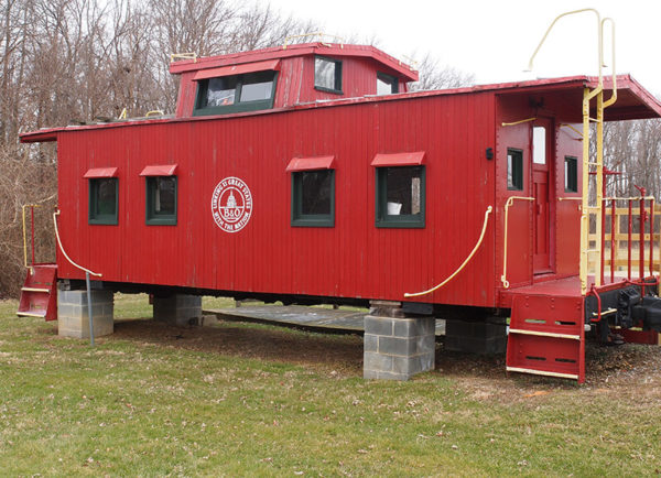 Train Station & Caboose – Kent Island Heritage Society