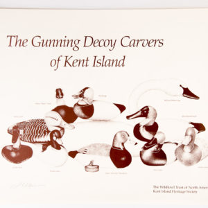 Art Print - The Gunning Decoy Carvers of Kent Island