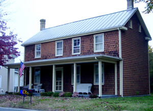 The Legg Farm House