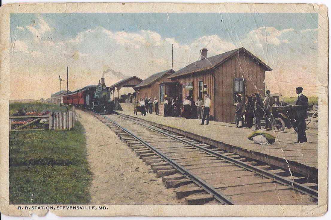 Stevensville RR Station