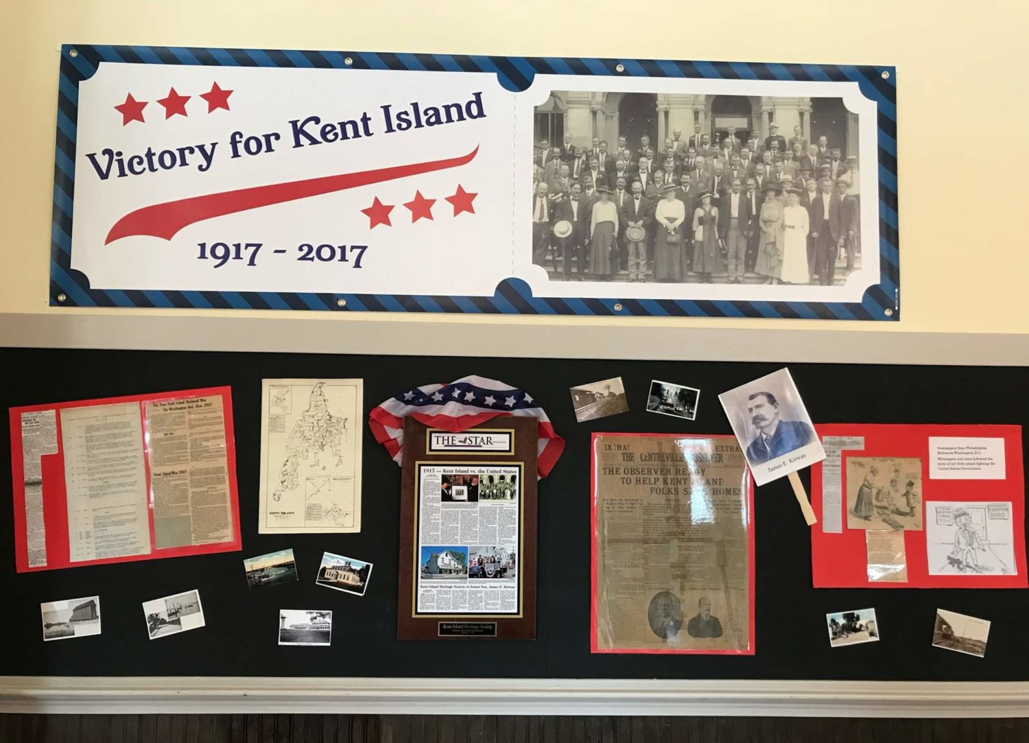 Kent Island Heritage Society Display