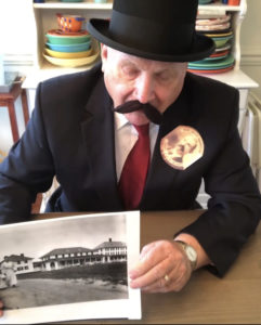 Senator Kirwan hods photo of Love Point Hotel
