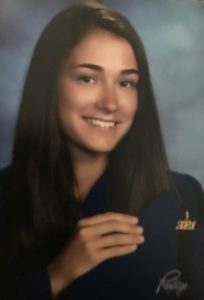 Juliana Biggam 2021 Scholarship Winner